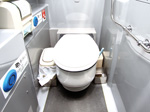 トイレ完備